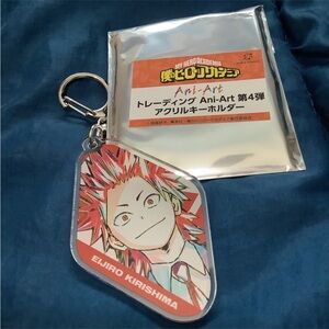 My Hero Academia Trending Ani-Art 第4弾 Kirishima Eijirou Keychain Charm
